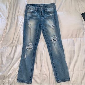 AE American Eagle Crop // Size 4